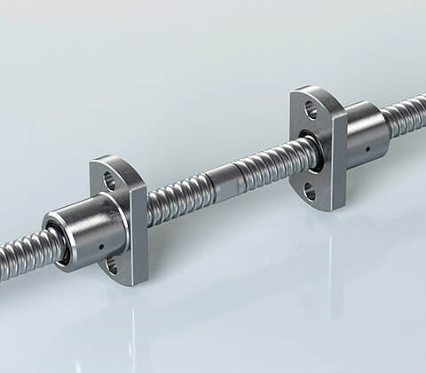 Miniature Bilateral Ball Screws for Left and right stroke Series
